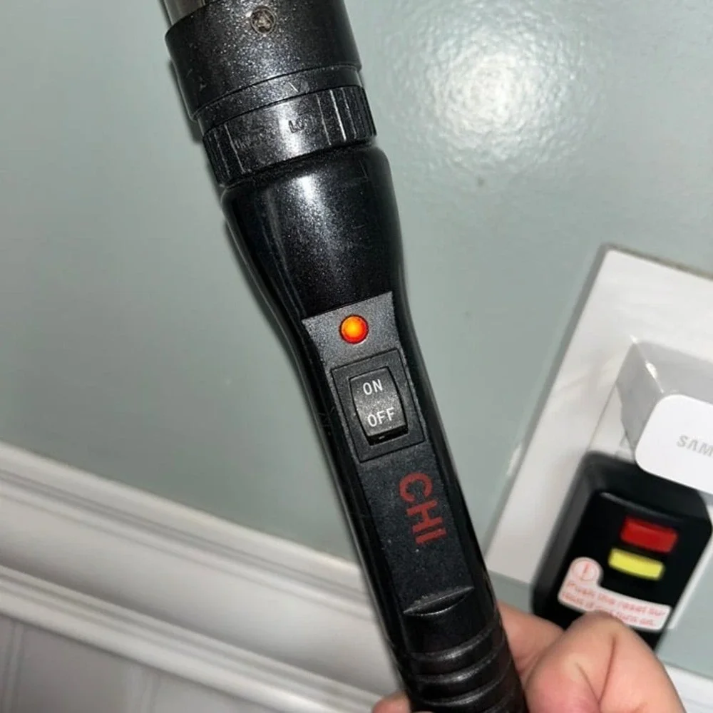 Chi interchangeable curling wand